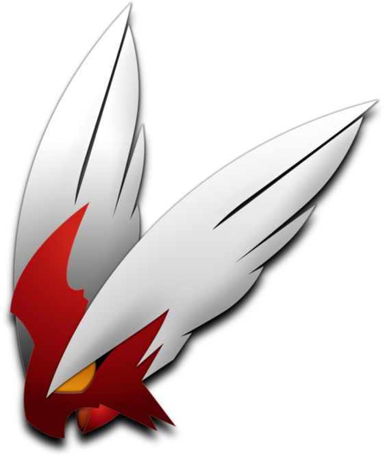 Mega Blaziken - Blaziken Logo (728x728), Png Download