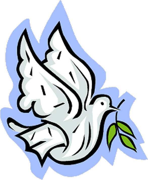 Dead End Violence - Vision Of Peace (594x725), Png Download