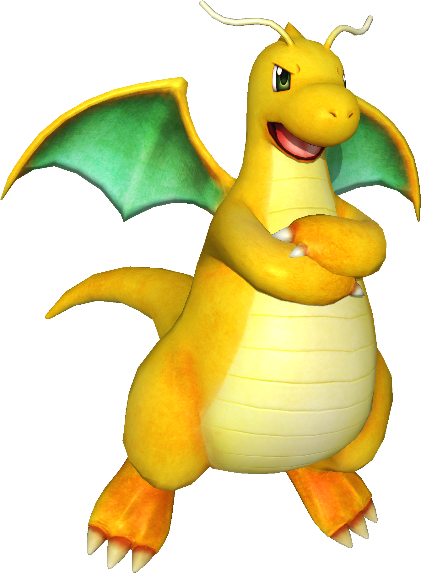 2000 X 2000 1 - Dragonite Pokken (2000x2000), Png Download