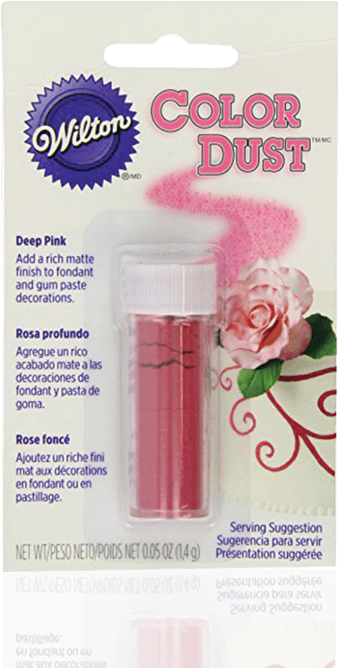 Wilton Deep Pink Color Dust - Wilton Color Dust (750x750), Png Download