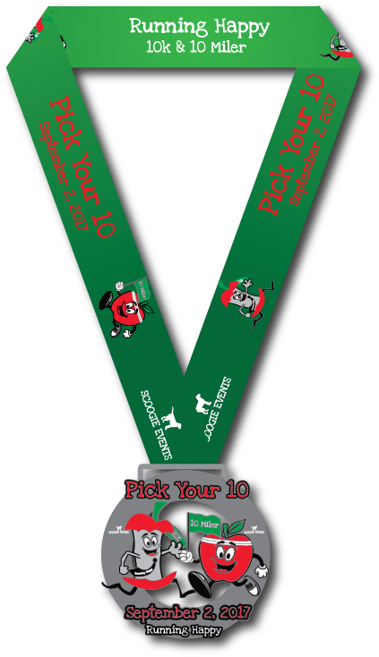 Apple Fritter Kids' Run (576x864), Png Download