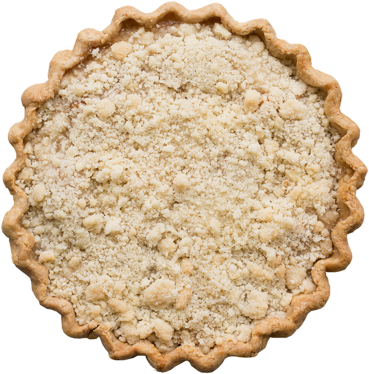 Cream Pie (1292x1292), Png Download