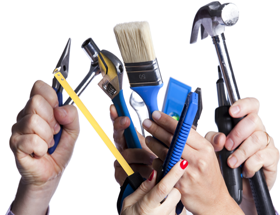 Tools - Building Maintenance Service (570x566), Png Download