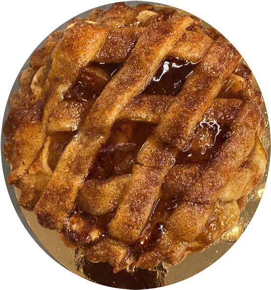 Bavarian Apple Tart 7″ - Pastiera (600x600), Png Download