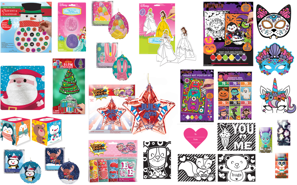 For Seasonal Items We Work Directly With Walmart, Target, (1000x636), Png Download