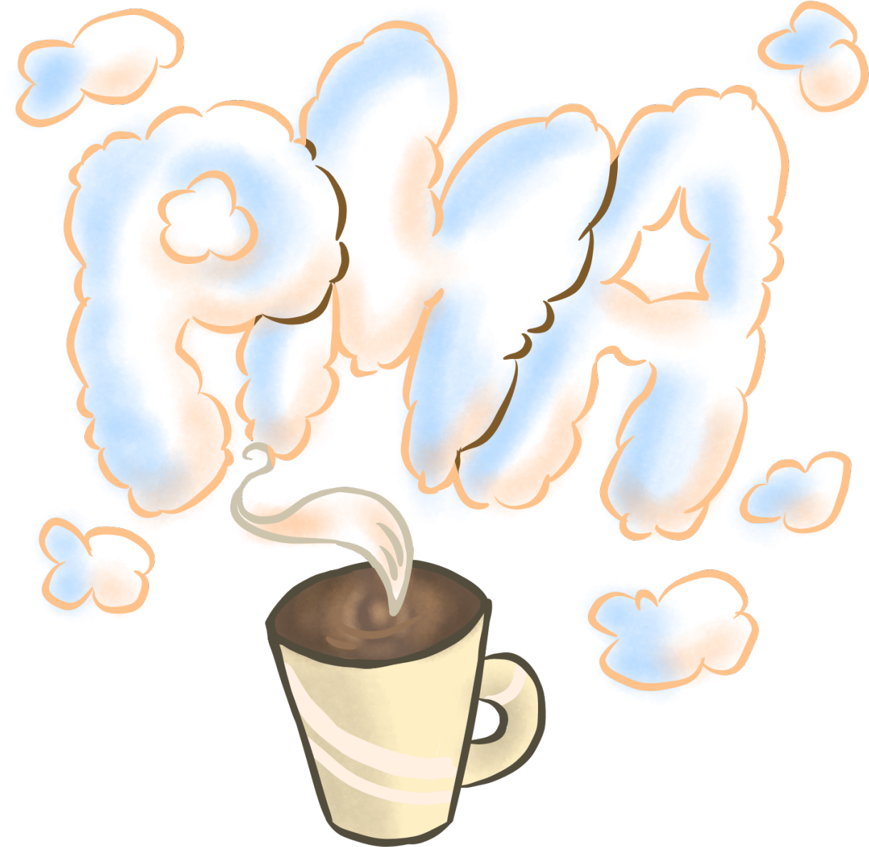 Image - Coffee Cup (1280x1280), Png Download