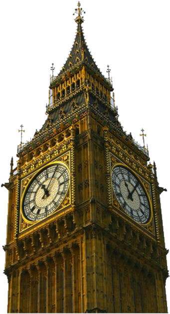 Bigben 4 - Big Ben (630x630), Png Download