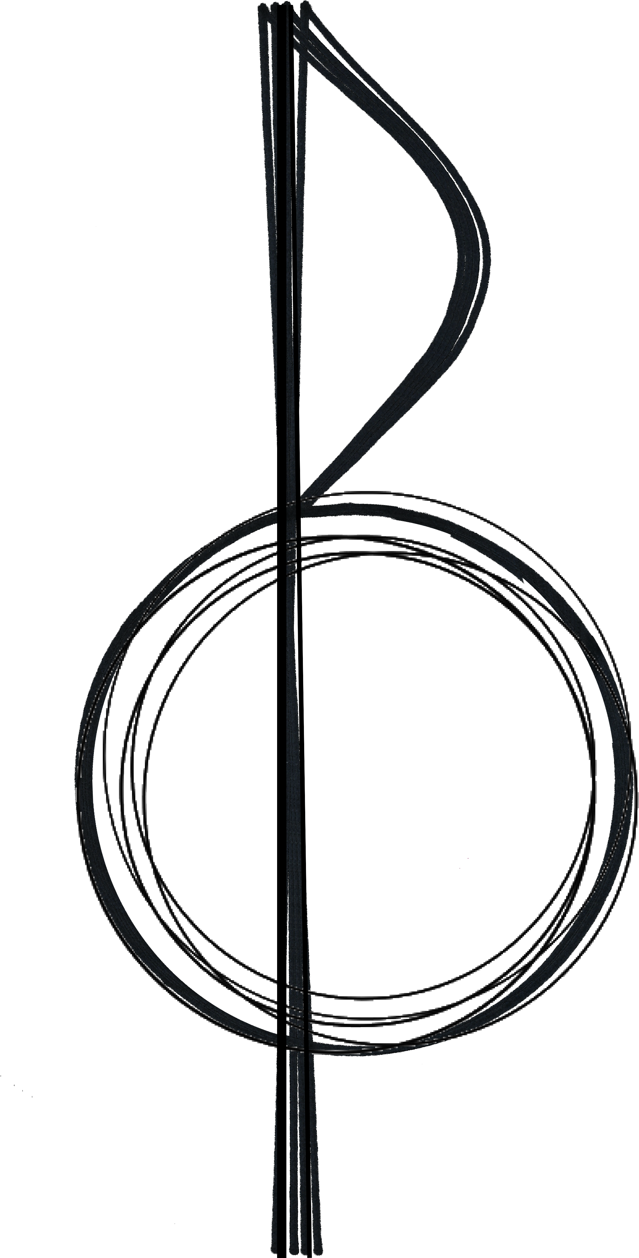 Copyright 2018 Smashing Ivory Productions - Circle (2762x5104), Png Download