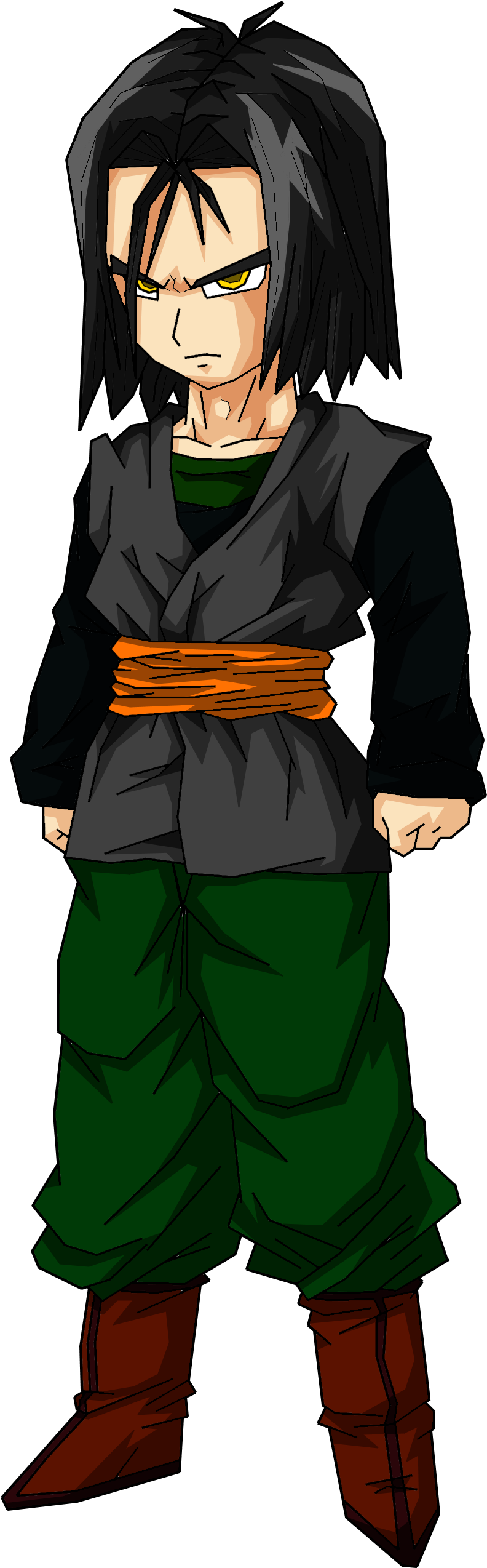 This Page Contains All Information About Doom Guy Advinmobius - Anime (961x2596), Png Download