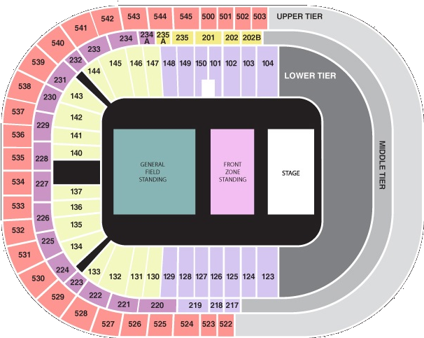 Fnb Stadium - Ed Sheeran Leeds Seating Plan (635x516), Png Download