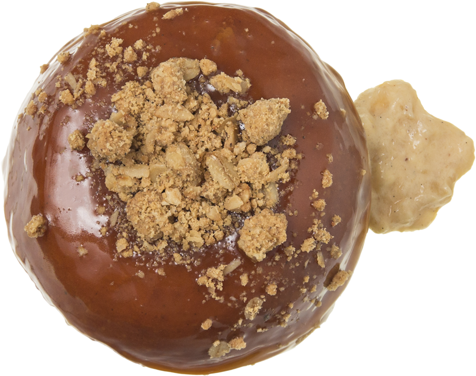 Apple Pie Filled - Bourbon Ball (1110x895), Png Download