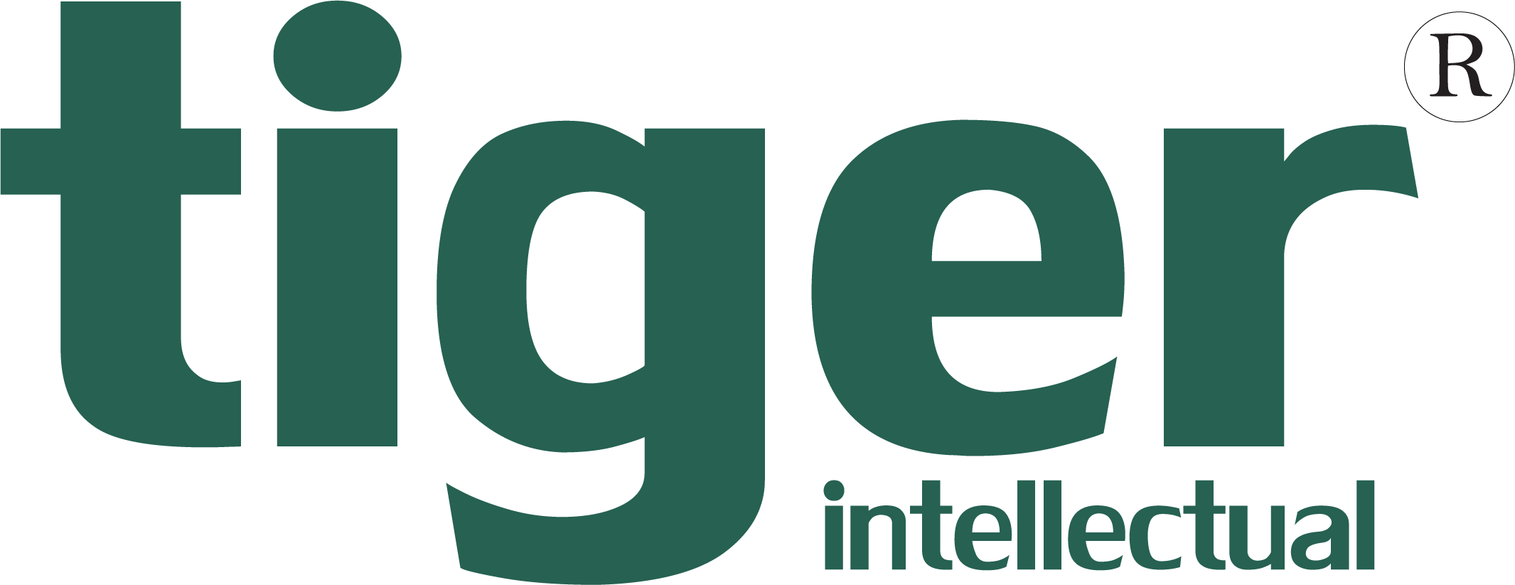 Tiger Intellectual Sdn Bhd Patent Trademark Agent Tiger - Graphic Design (2131x823), Png Download