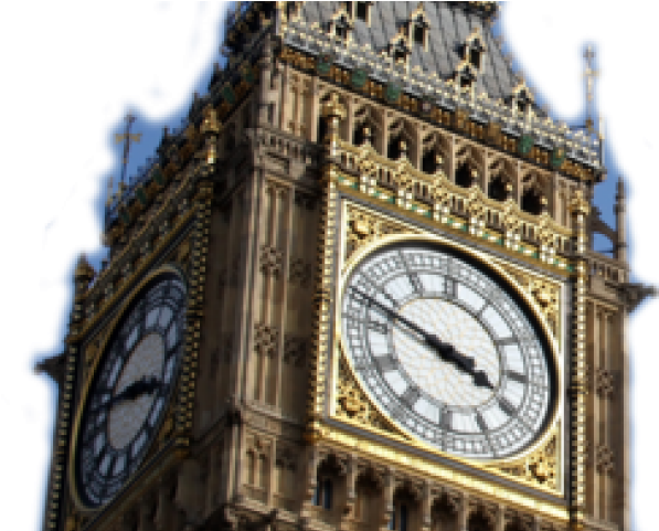 Big Ben Clipart Transparent - Big Ben (640x480), Png Download