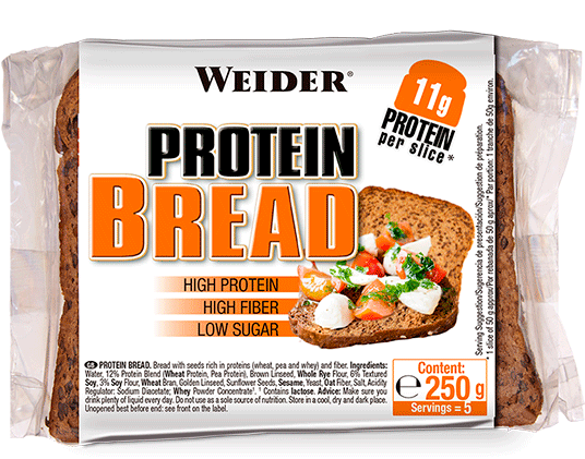 Image Gallery - Weider Protein Bread (600x600), Png Download