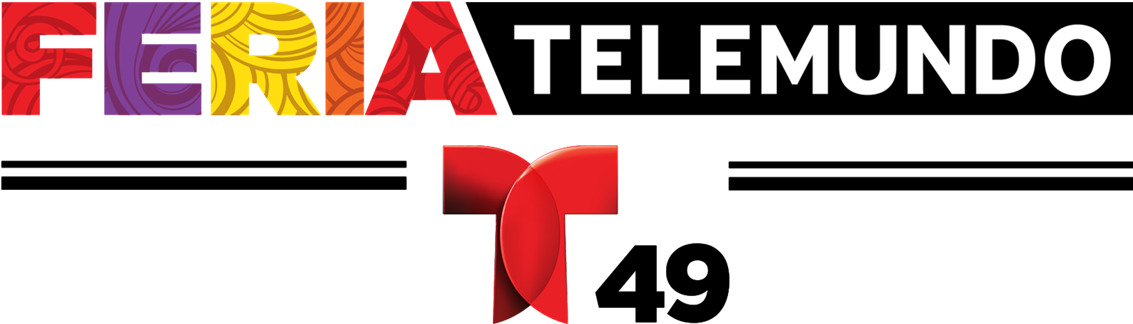 Telemundo Logo Png - Feria Telemundo (1627x1627), Png Download