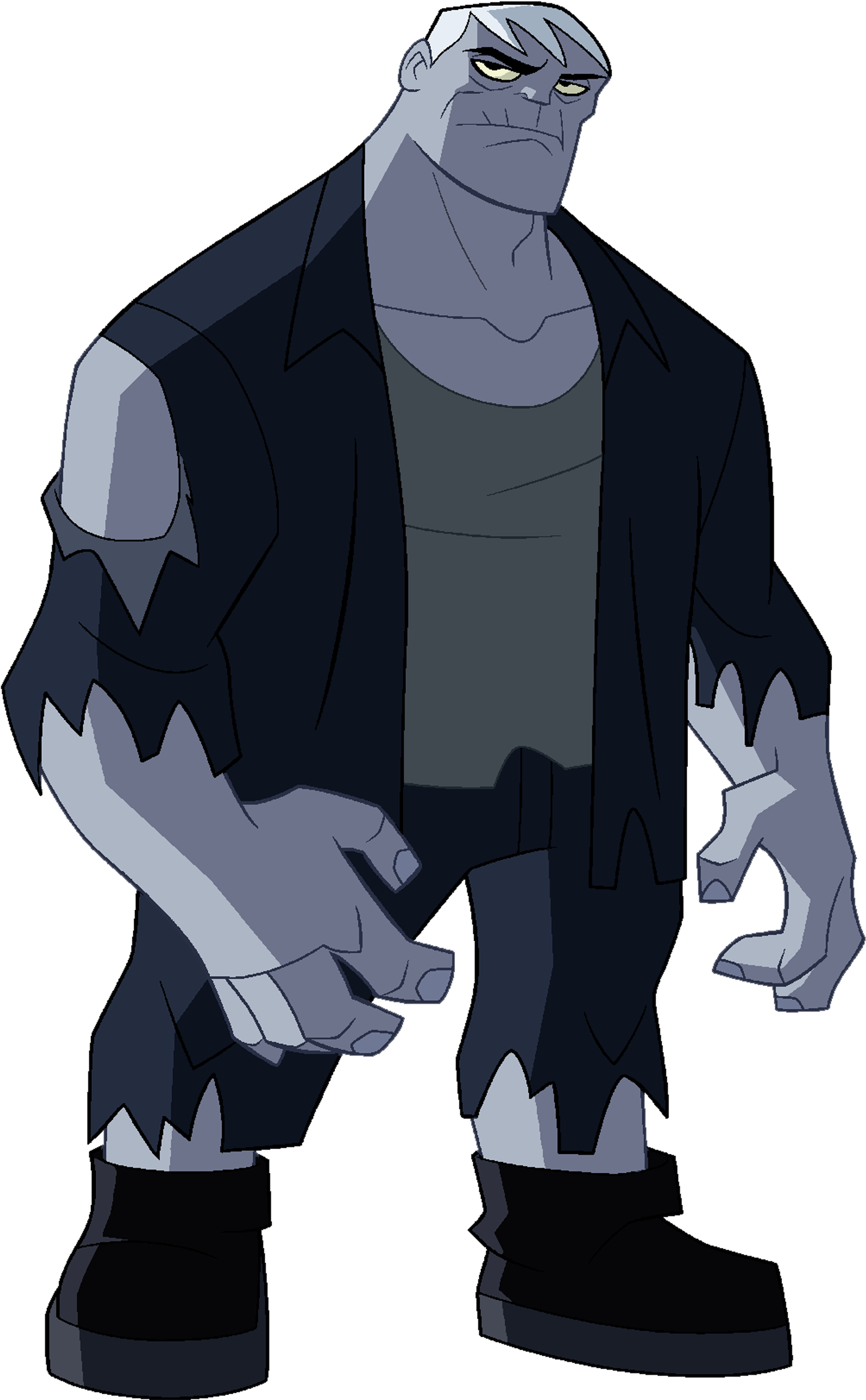 Solomongrundy - Justice League Action Solomon Grundy (2520x2371), Png Download