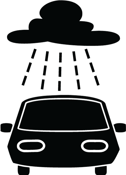 Raining - Illustration (750x750), Png Download