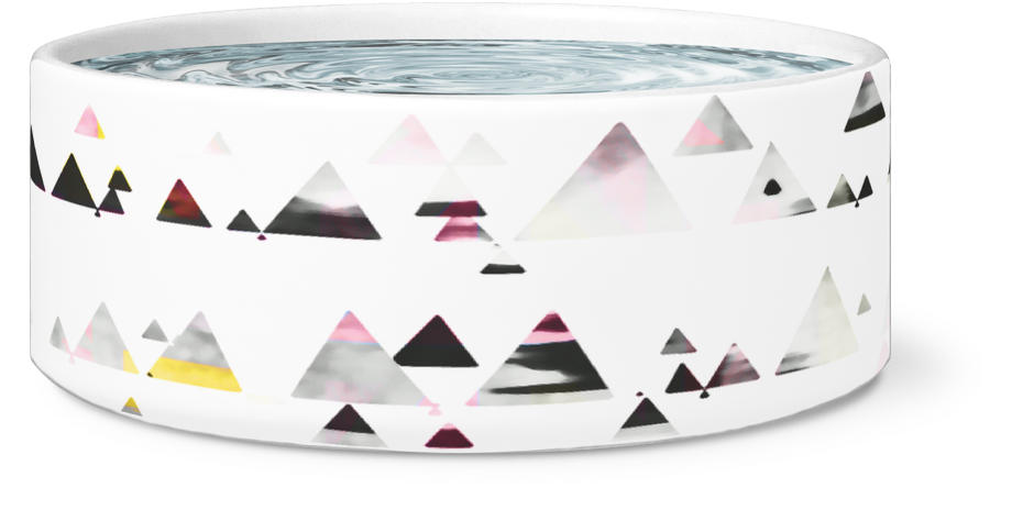 Dog Bowl - Bangle (1024x1024), Png Download