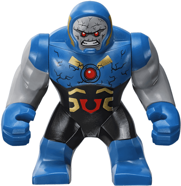 Latest - Darkseid Lego (720x755), Png Download