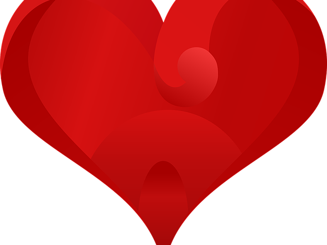 Instagram Clipart Love - Heart (640x480), Png Download