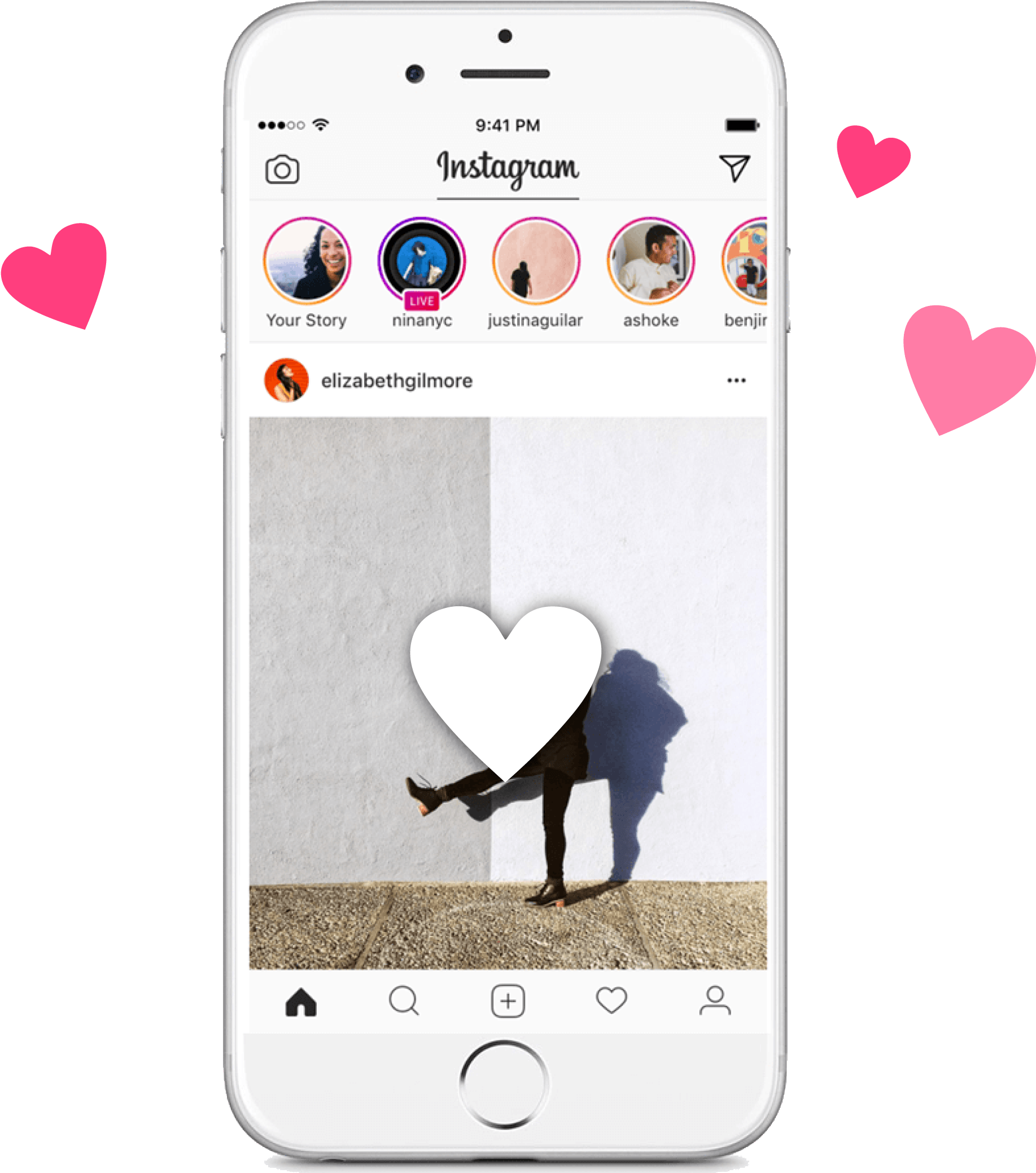 We'll Get Their Attention For You - 인스 타 그램 방송 저장 (2537x2354), Png Download