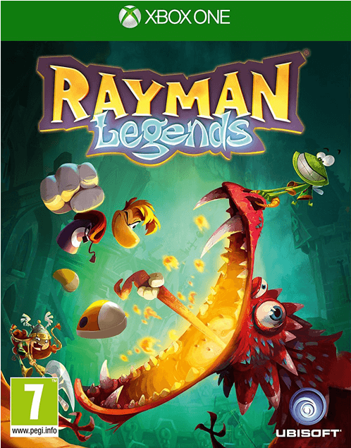 Rayman Legends - Rayman Legends Xbox One (552x700), Png Download