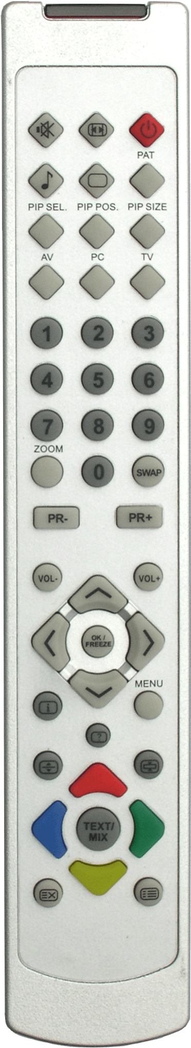 Tv Remote Control｜afbk-06 - Home Appliance (2834x2125), Png Download