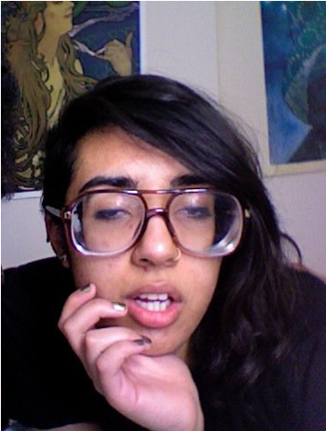 Skrillex Funny Girls Submission - Girl (640x480), Png Download