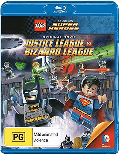 Justice League Vs Bizarro League Bluray - Lego Dc Comics Super Heroes Justice League Vs Bizarro (600x600), Png Download