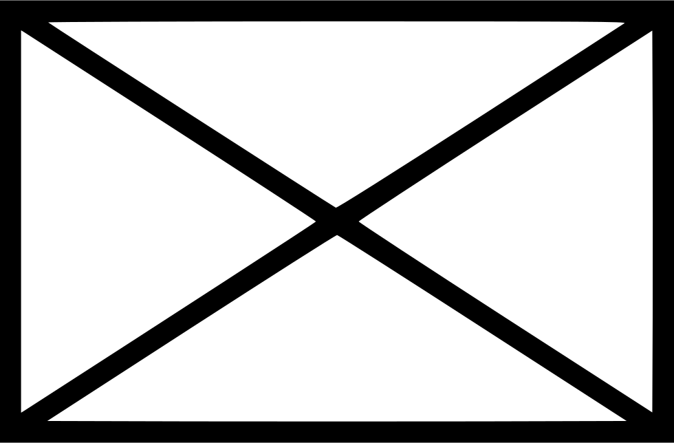 Box Rectangle Comments - Czech Flag Black And White (980x644), Png Download