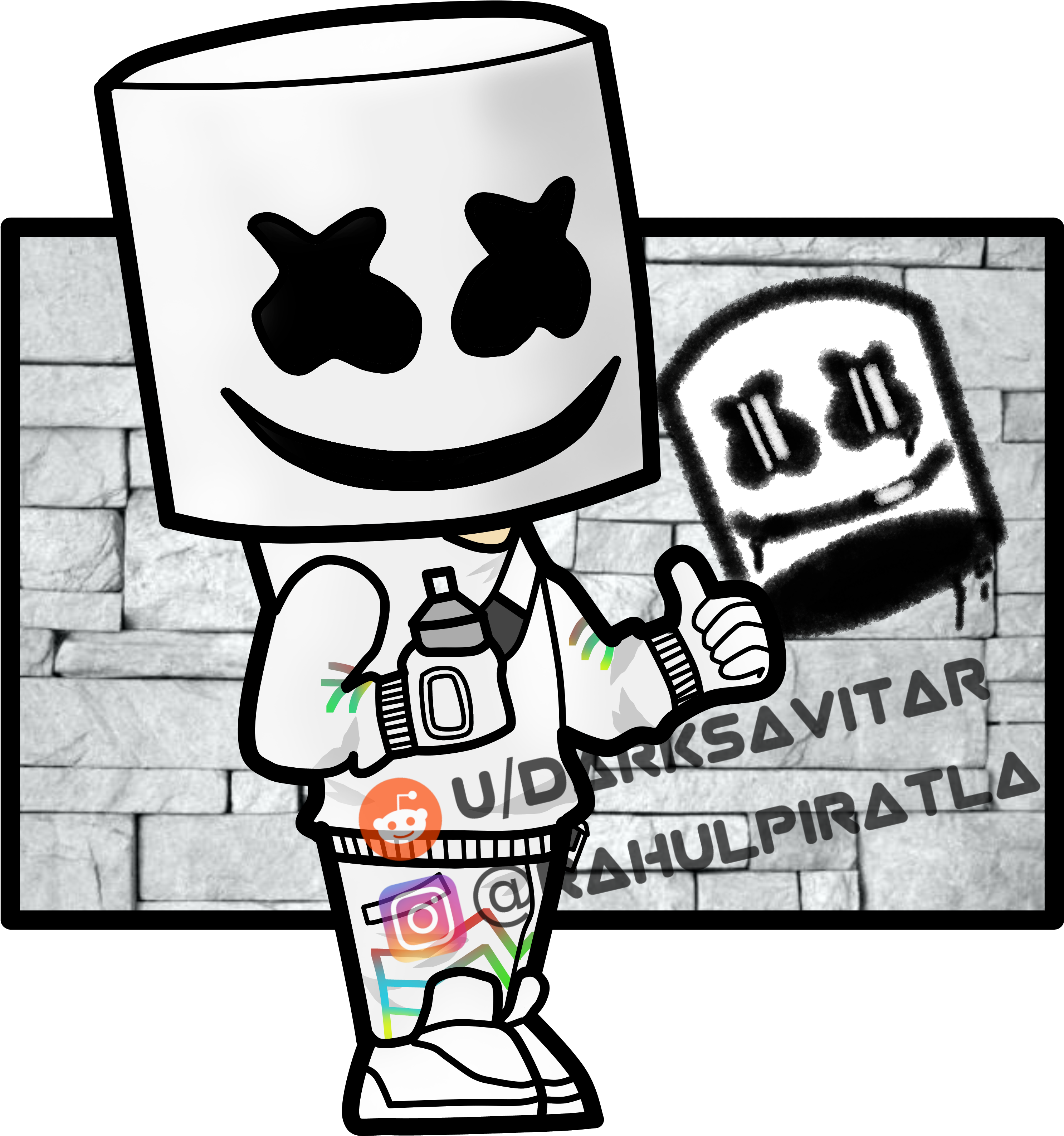 Fortnitebr - Cartoon (4133x4133), Png Download