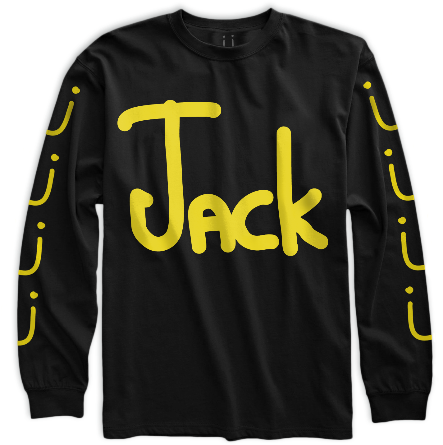 Jack Ü Logo Long Sleeve Band, Edm Outfits, Edm Music, - Jack Ü (1500x1500), Png Download