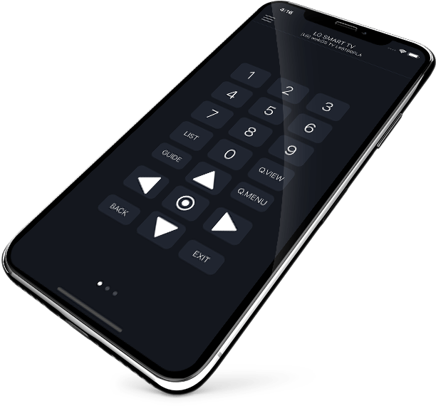 Download Use Your Phone As A Tv Remote Smartphone PNG Image with No