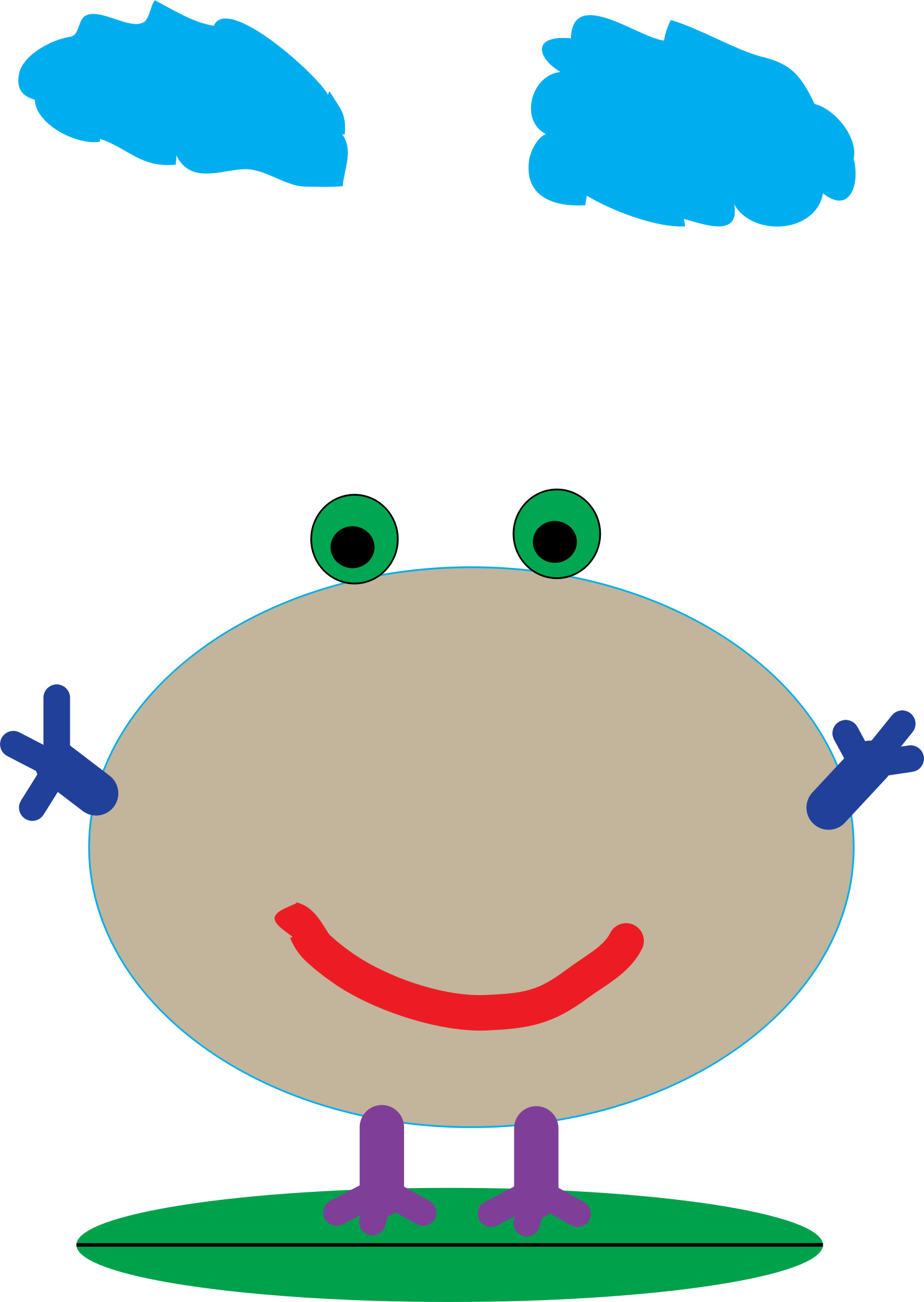 1484 X 2091 1 - Cartoon (1484x2091), Png Download