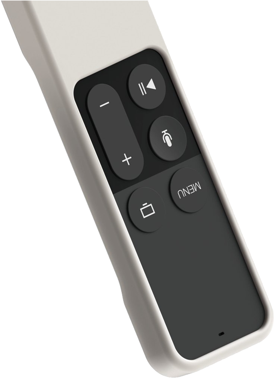 Elago R1 Intelli Case For Apple Tv Remote - Gadget (600x813), Png Download