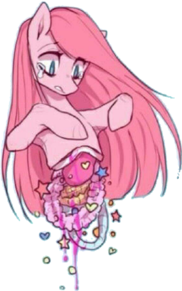 Mlp Sticker - Pinkie Pie Kawaii (1024x1024), Png Download