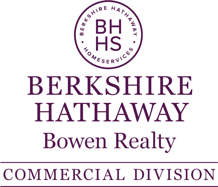 Bhhs Bowen Commercial Logo Purple - Berkshire Hathaway (969x803), Png Download