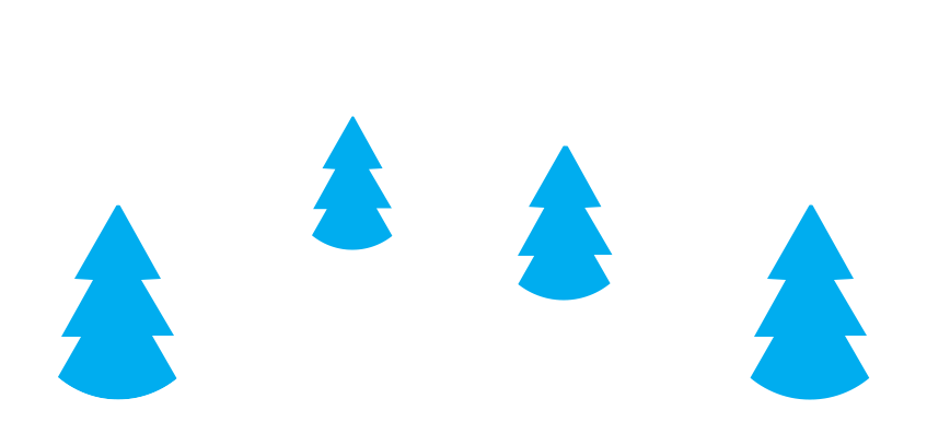 Christmas Banner - Circle (1356x400), Png Download