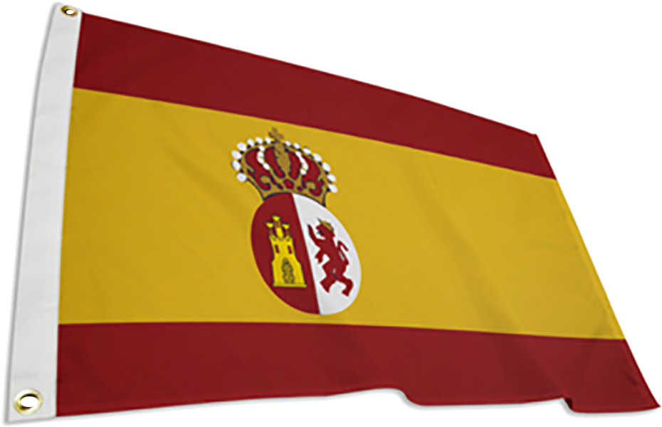 Texas Under Spain Flag - Flag (1944x1296), Png Download