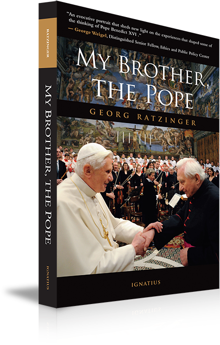 My Brother, The Pope - Pope Benedict Xvi Books (500x726), Png Download