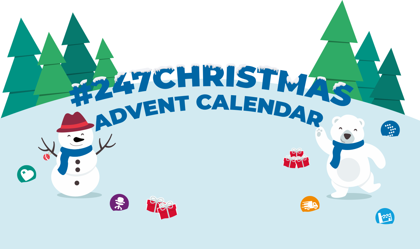 Cloud Cloud Christmas Banner Background - Cartoon (1423x845), Png Download