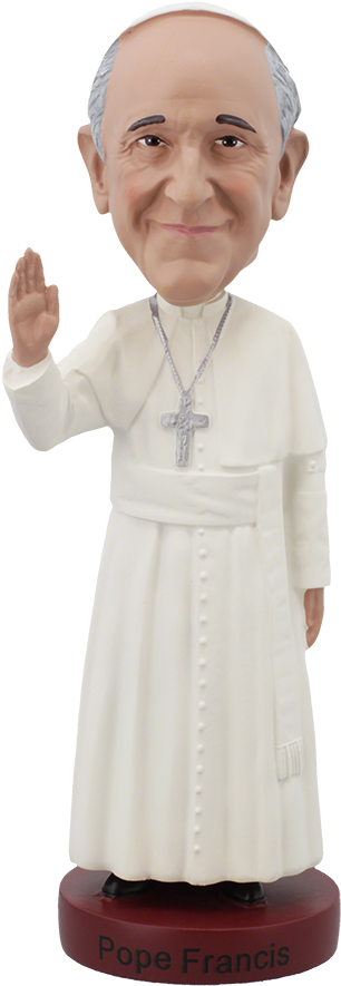 Staff Favorites - » - Pope Francis Bobblehead (637x1000), Png Download