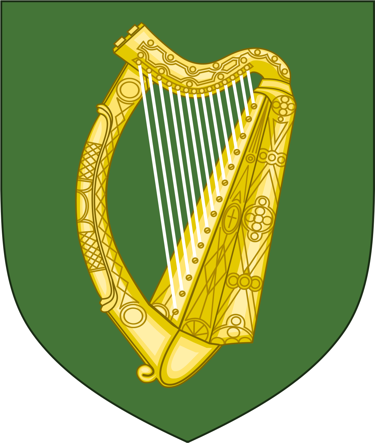 Coat Of Arms Of Leinster - Group Of Friends Clipart (1200x1433), Png Download
