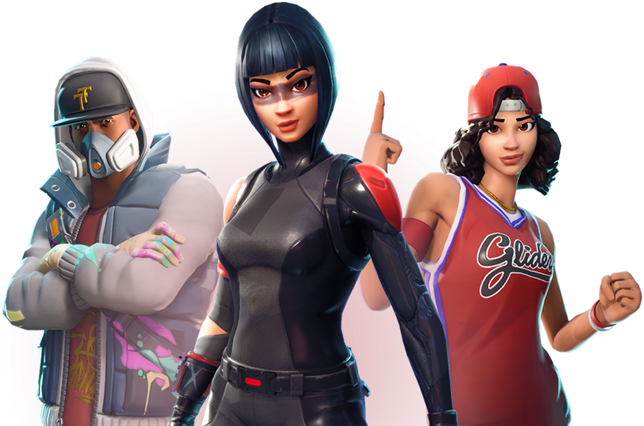 Triple Threat Skin Fortnite (970x624), Png Download