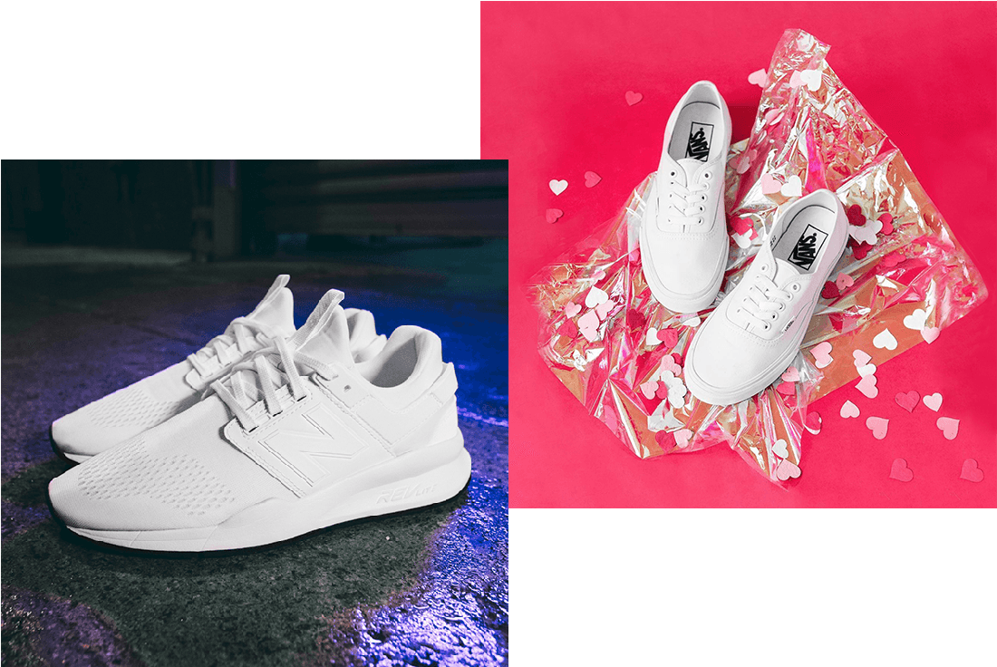 Vans Nike New Balance - Sneakers (1200x800), Png Download