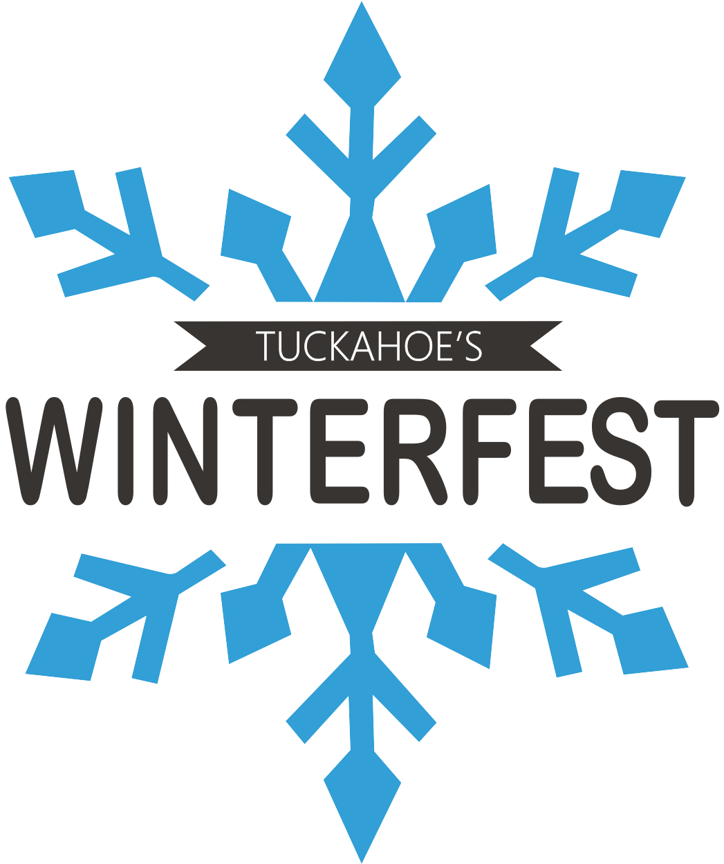 Generoso Pope Foundation Tuckahoe David Winterfest - Transparent Snowflake Clipart Black And White (1448x1407), Png Download