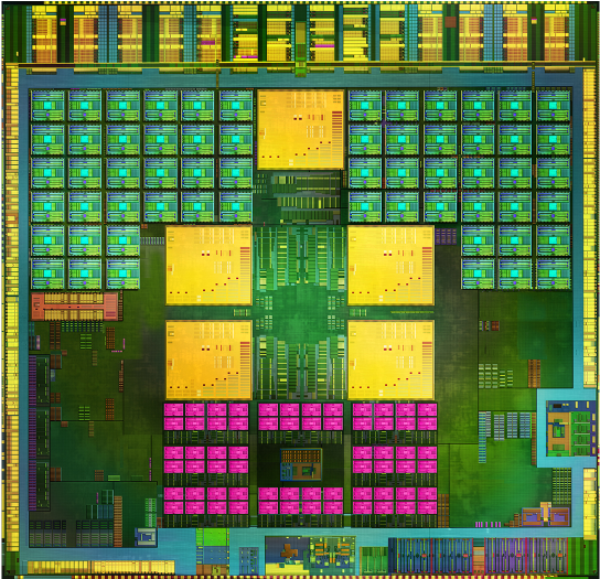Tegra 4i Die Shot - Nvidia Tegra X1 Die Shot (600x600), Png Download