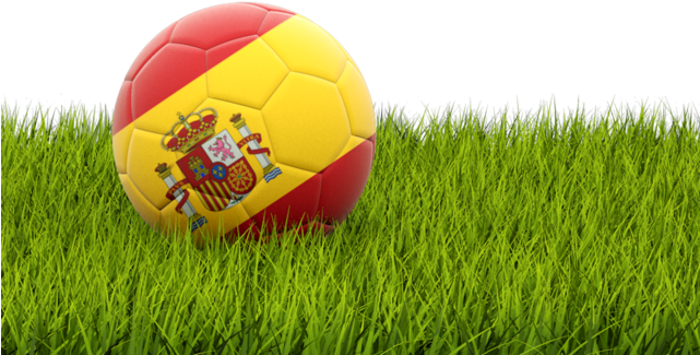 Illustration Of Flag Of Spain - Football In United Kingdom (640x480), Png Download