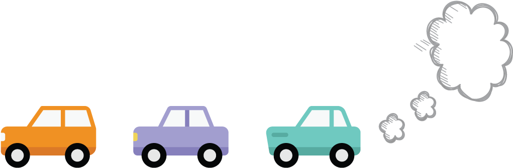 Voiture Pic Pollution Circulation Alternée Wayzup - Kids Birthday Invitation Cards (1099x482), Png Download