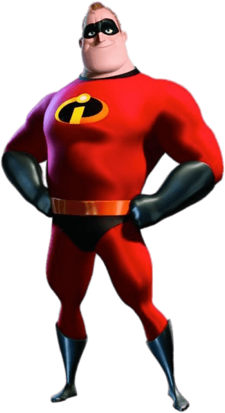 Free Png Bob Parr Mr - Incredibles Mr Incredible (480x860), Png Download